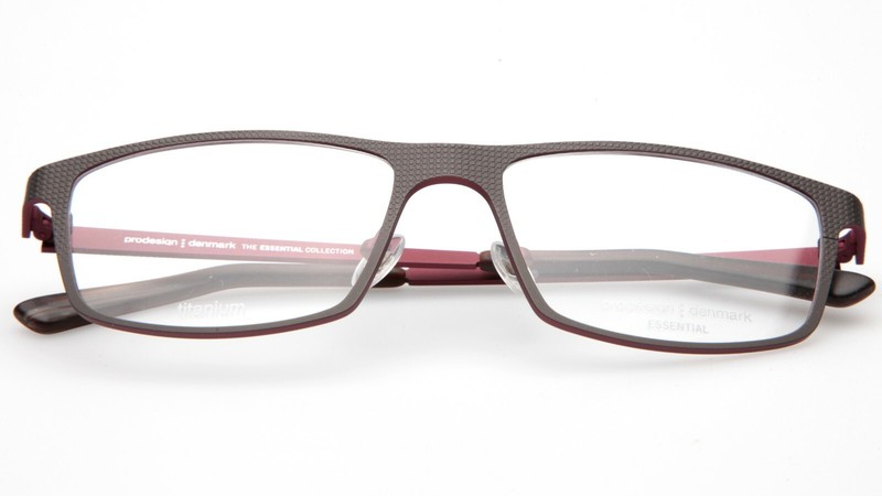 NEW PRODESIGN DENMARK 1431 c.6631 Grey EYEGLASSES 56-17-145 B37mm gallery