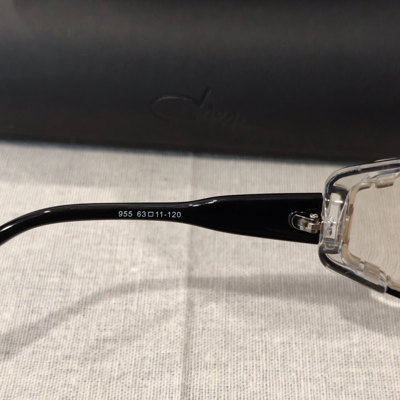 CAZAL LEGENDS 955 Havana Sunglasses Black Temple Gradient Lens Eyewear Free Case gallery