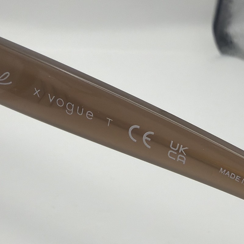 Vogue VO 5447 3008 Brown Plastic Full Rim Eyeglass Frames Women 50/18 135 -5068 gallery