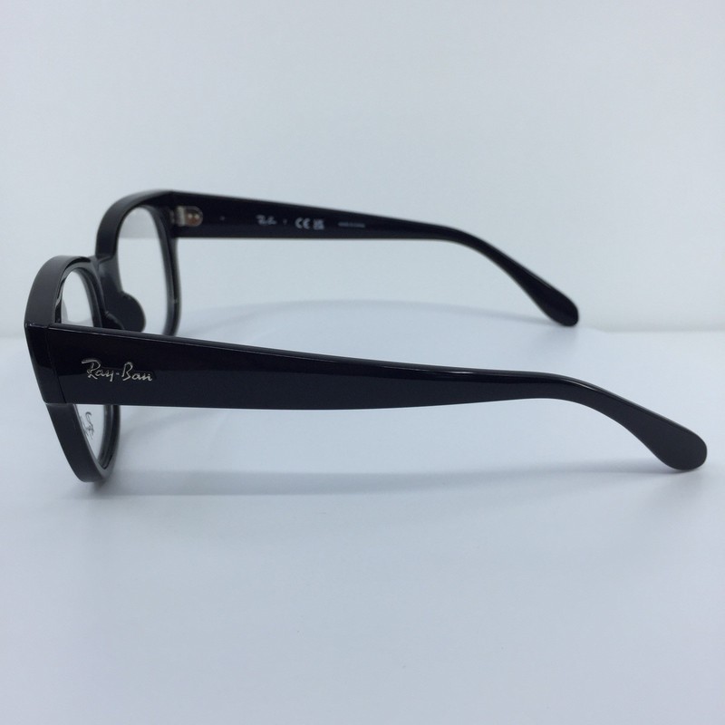 New RAY BAN RB 7210 EYEGLASSES RX RB 7210 OPTICAL FRAME C. 2000 Black 52-20mm gallery