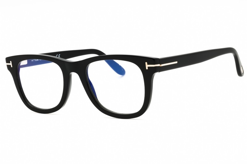 TOM FORD FT5820-B 001 Eyeglasses Black Frame 50mm