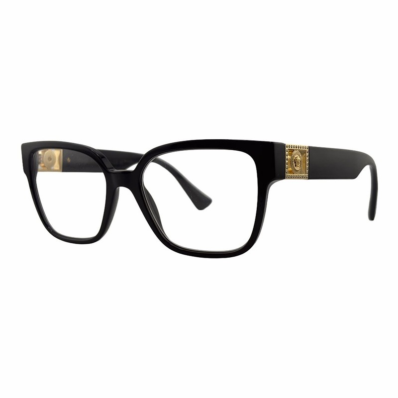 Versace VE3329B Black Women’s Eyeglasses Frames 54mm 17mm 145mm – GB1