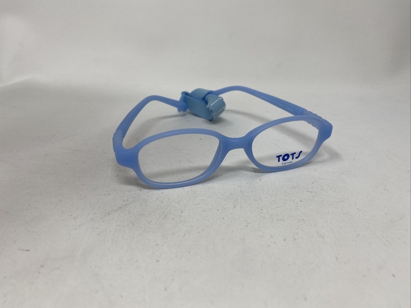 TOTS EYEWEAR KIDS BABY EYEGLASSES FRAME CHERISH 41/15/115 MATTE LIGHT BLUE SM63 gallery