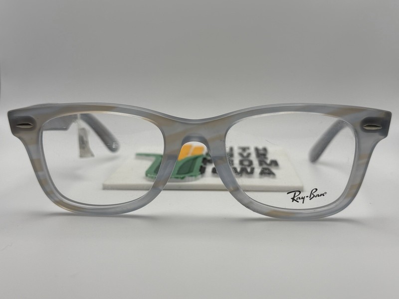 Ray Ban Ease Change 4340V 8382 Wayfarer Eyeglass Frames 50-22-150 Authentic