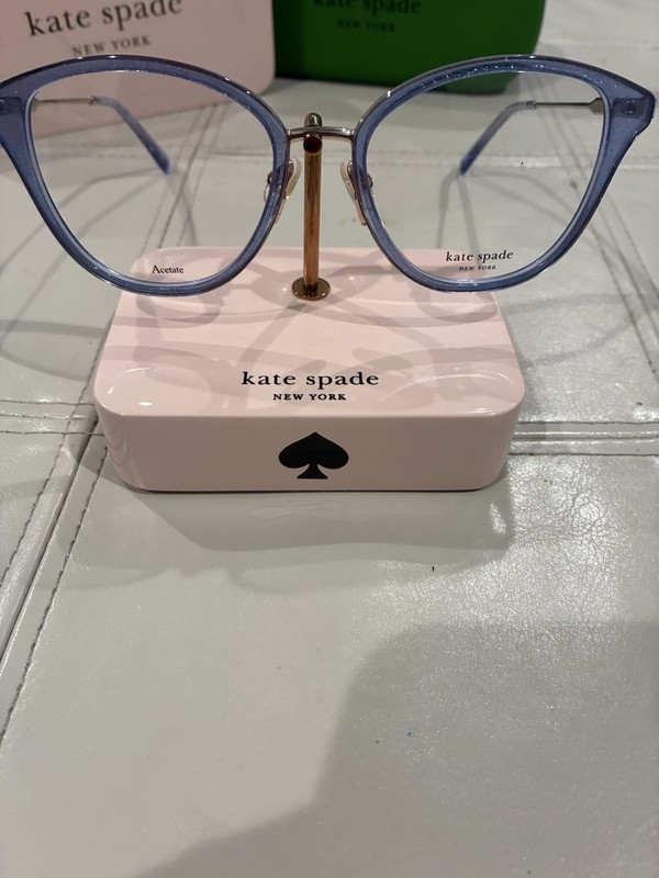 Kate Spade New York Women's HALLIE/G Eyeglasses Frame J00 gallery