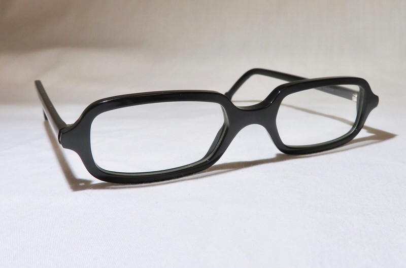 l.a. Eyeworks RANDOM eyeglass frames, New Black 101, Italy FRAMES ONLY