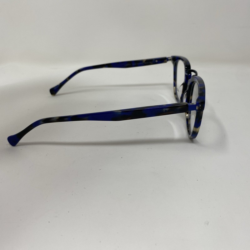 LUCKY BRAND VLBD424 BLUE HAVANA BLACK 49-21-145 FLEX HINGE EYEGLASSES U787 gallery