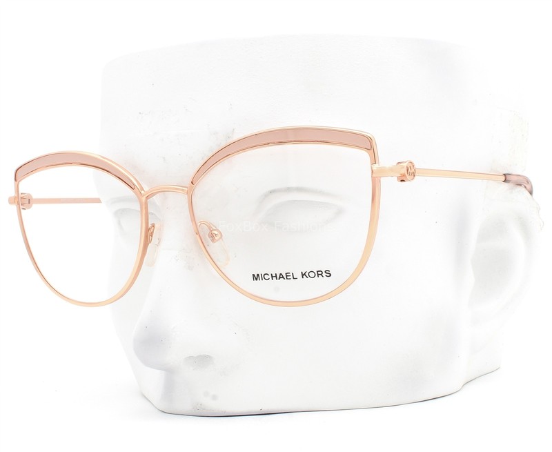 Michael Kors Napier Eyeglasses Glasses MK 3072 1108 Rose Gold 54mm with Case gallery