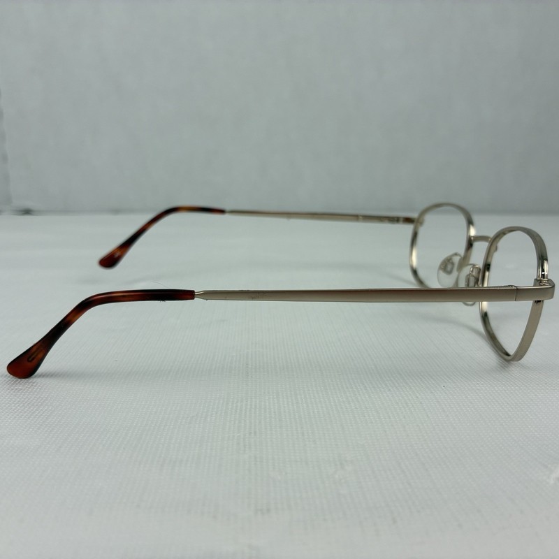 Titmus T104A Safety Eyeglass Frames Gold 51-19-140 Z87.2 RX FRAMES ONLY gallery