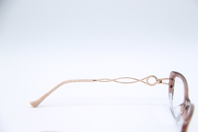 NEW TURA R592 BRN BROWN GREY ROSE GOLD AUTHENTIC EYEGLASSES 53-17 gallery