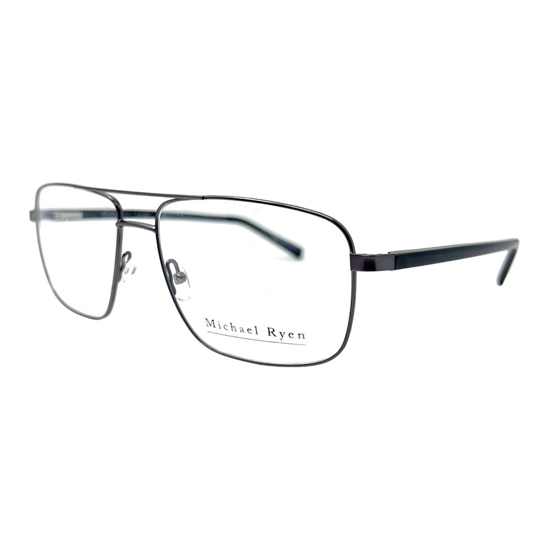 MICHAEL RYEN – MR324 C1 58/16/150 – GRAPHITE – NEW Authentic EYEGLASSES Frame