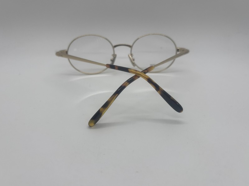NEW LOEWE LW50094U 032 Gold Round Eyeglasses 49-19-140mm NO CASE gallery