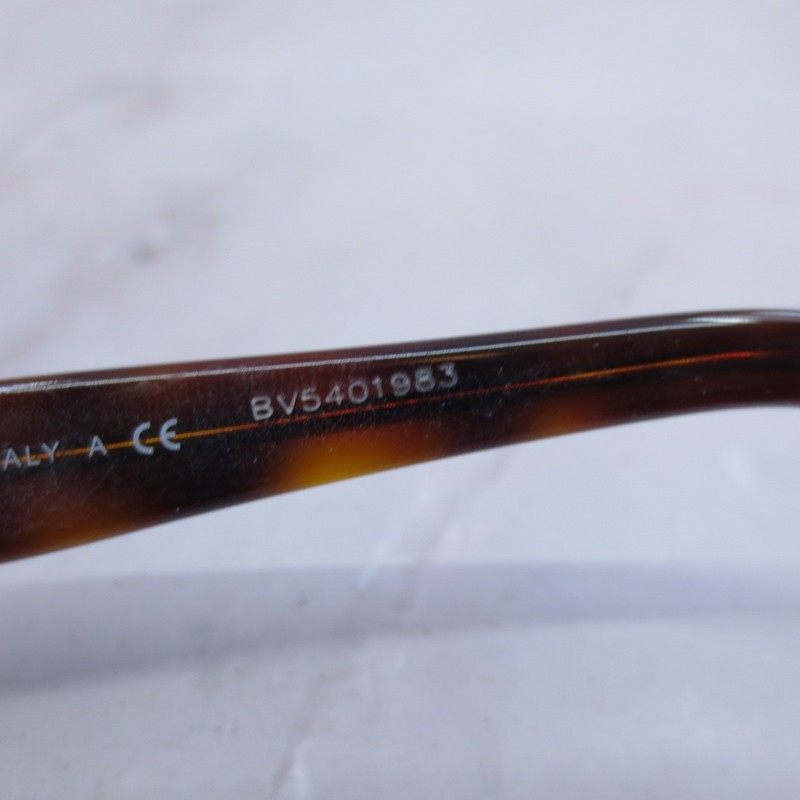 Versace MOD 1184 1269 Brown Tortoise Semi Rimless Eyeglasses Frames 53-18-140 gallery