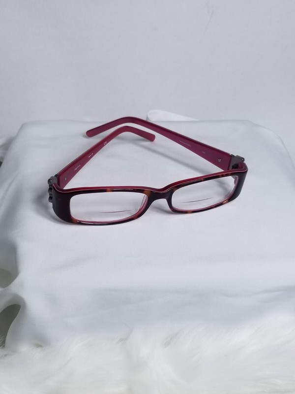 Sally Hanson Sally 24 Eyeglasses Frames Only Women Ladies 50 15 135 Rhinestones