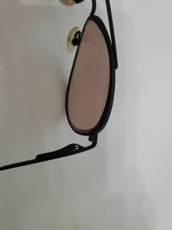 Monsieur Philip Lens Crafters Aviator Sunglasses 56-13-140 FRAMES ONLY E33 gallery