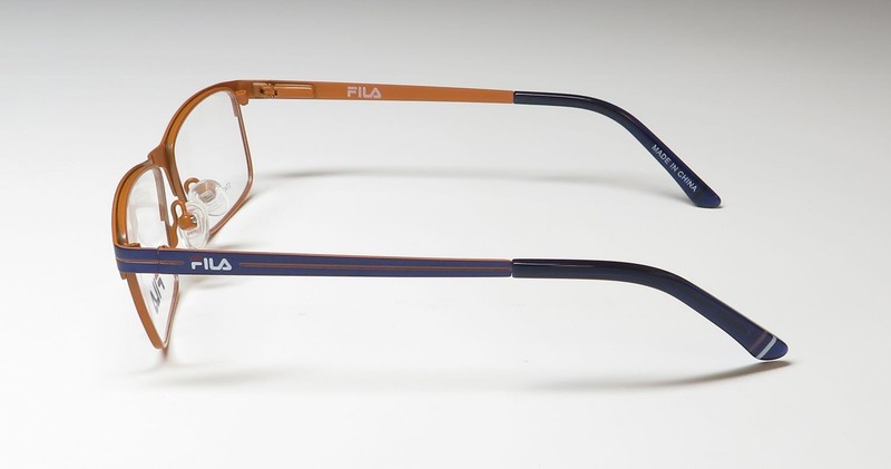 NEW FILA VF1152 GLASSES METAL & PLASTIC FULL-RIM MULTI-COLOR NAVY gallery