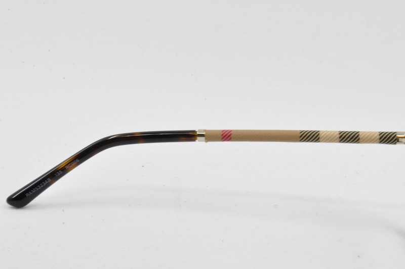 Burberry Eyeglasses BE2243Q 3002 Dark Havana, Size 51-17-140 gallery