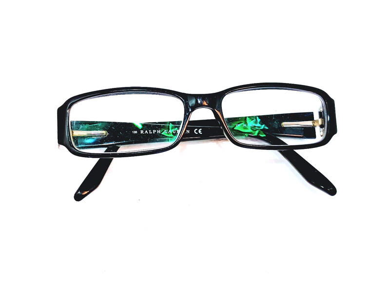 Ralph Lauren Eyeglasses 135 RL 1483 807 Black & Silver gallery
