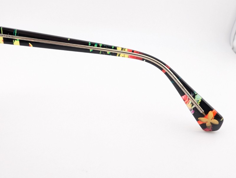 Christian Lacroix Eyeglasses, Frames Only, CL1076 290 Multi, 52-15-140, Plastic gallery