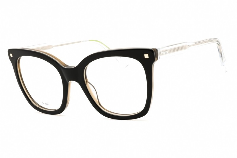 Polaroid Core PLD D507 00WM 00 Black 51mm Eyeglasses New Authentic