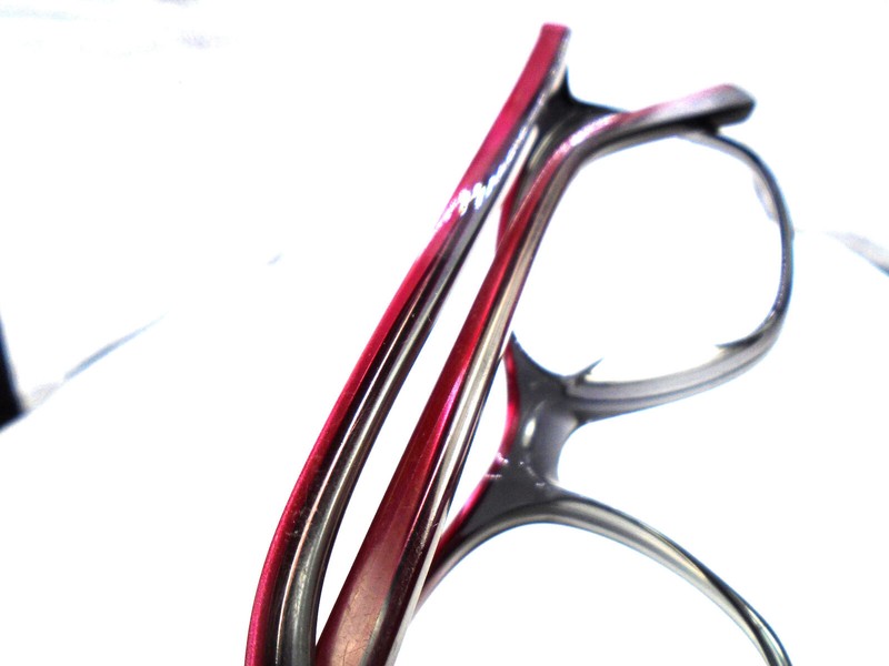 Etnia Barcelona GALWAY BKBX Black/Red 52-17-140 Womens Eyeglasses Frames Spain gallery