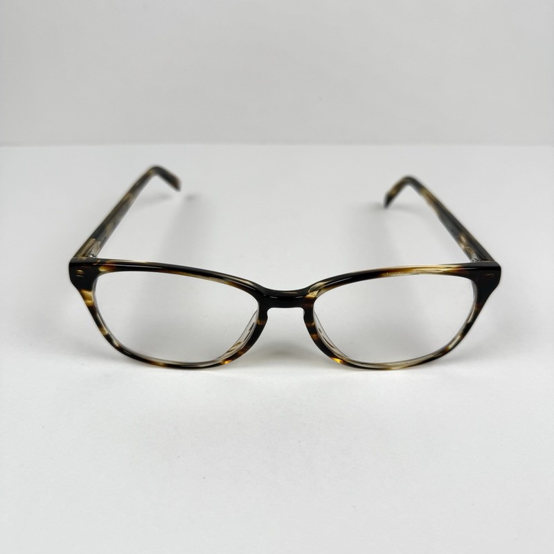Warby Parker Clemens 256 Striped Sassafras Eyeglasses Frame 54-16-142
