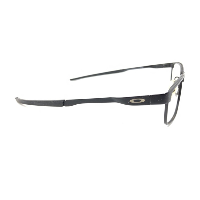 Oakley Steel Plate OX3222-0154 Metal Black Eyeglasses Frames 54-18 141 Men gallery
