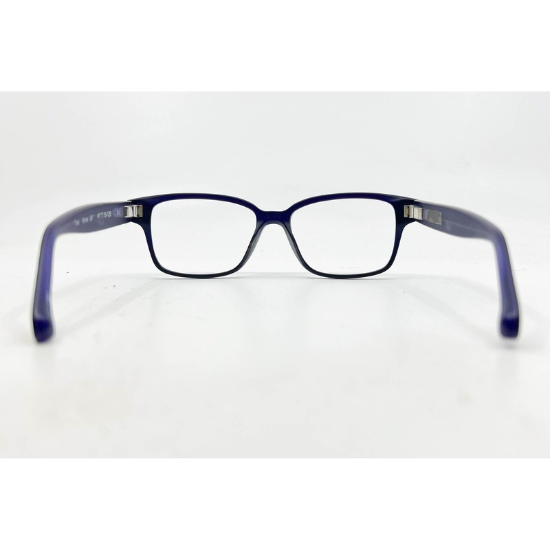 The Vern Jr BK Eyeglasses Frames 48-15-125 Black Purple Square Full Rim Glasses gallery