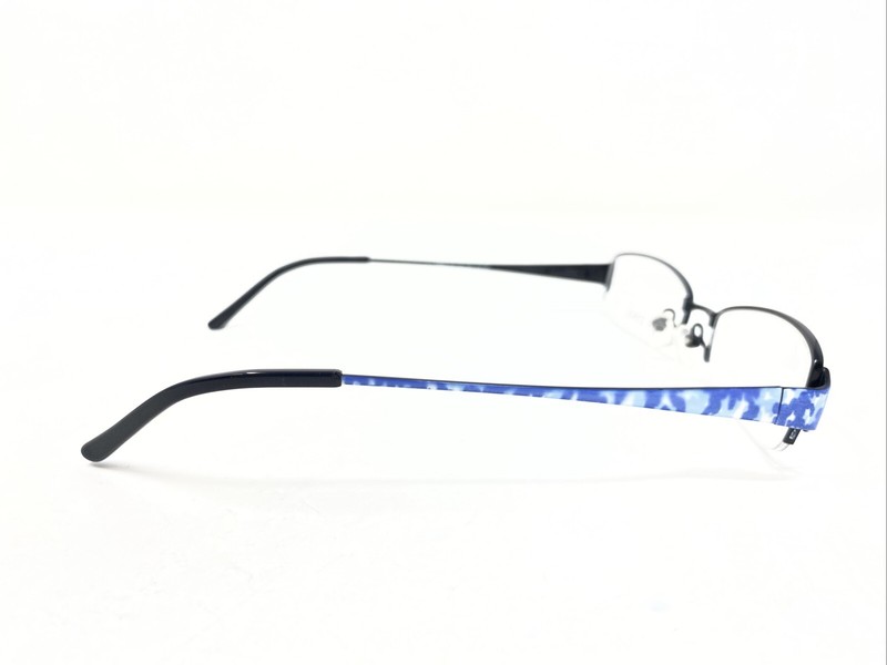 THE EDGE TE05 BLACK 51-18-135 Metal Half Rim Eyeglasses Frame “K90 gallery