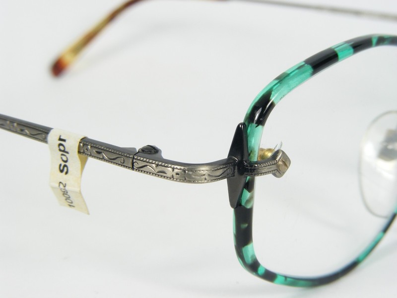 TOP TEN by Flair 537 COL 727 GREEN /OTHER EYEGLASSES GLASSES 48-22-140mm Germany gallery