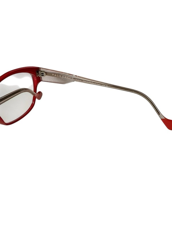 Authentic Face A Face Hanna 3 Eyeglasses Col. 0656 54-17-142 Pink Orange & Tort gallery