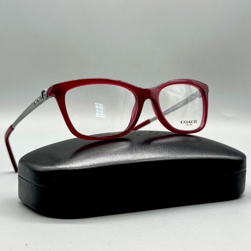 Coach HC6114 5503 Women’s Eyeglasses – Aubergine | 100% Authentic Designer Frame
