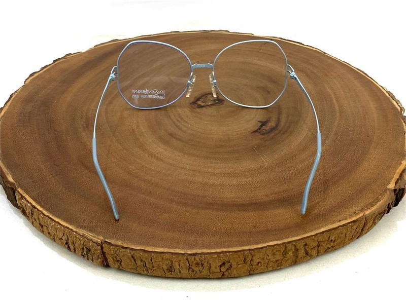 Yves Saint Laurent YSL Eyeglass Frame 397 As is Blue 57 18 135 mm Italy Vintage gallery