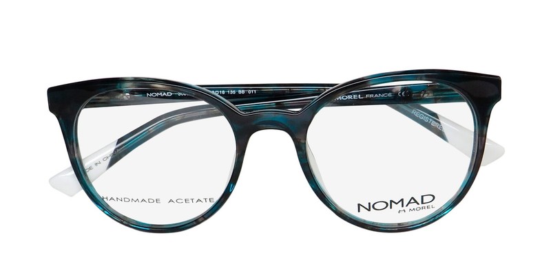 NEW MOREL NOMAD 3035N EYEGLASS FRAME PLASTIC FULL-RIM 49-18-135 BB011 WOMENS gallery