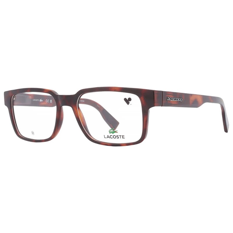 Lacoste Demo Rectangular Men’s Eyeglasses L2928 214 53 L2928 214 53