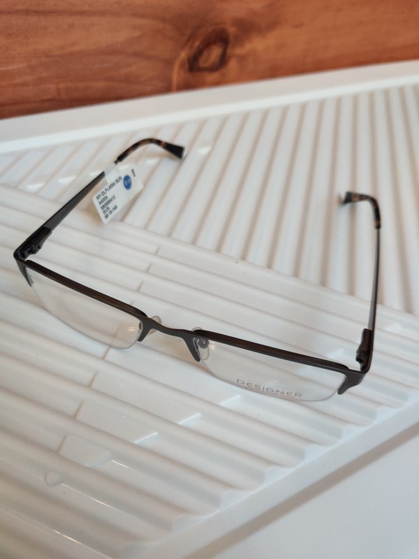Designer Looks For Less Eyeglasses Frames MF-DLFL4004 Gun 55 19 145 gallery