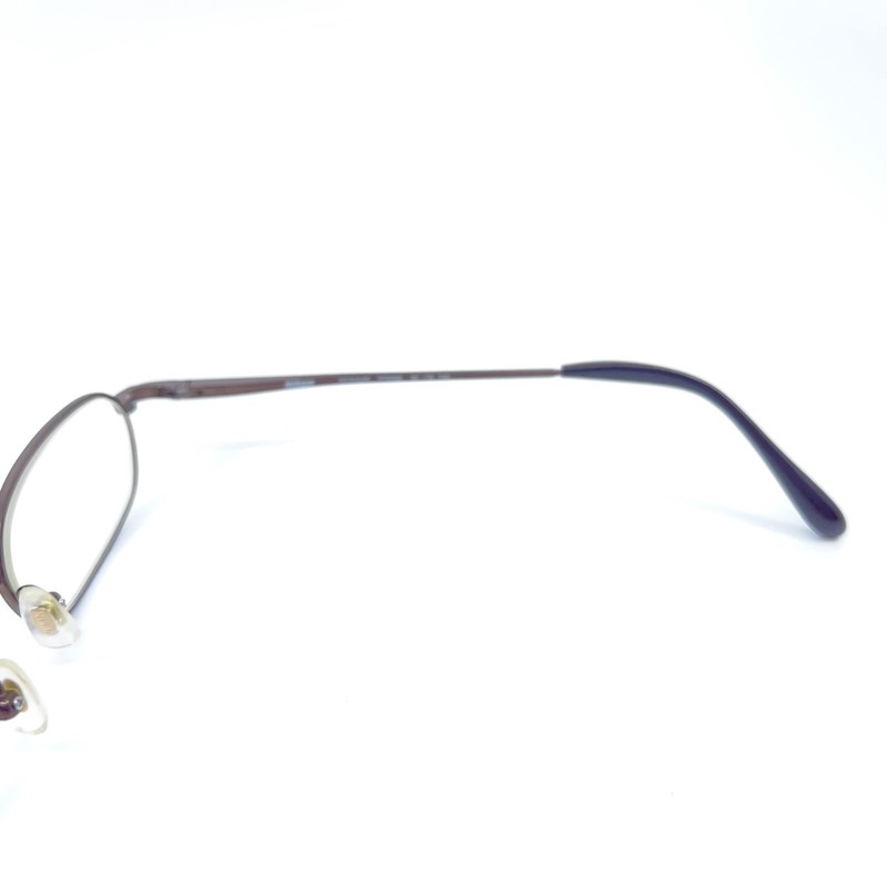 Nikon NT6008 Titanium Bronze Eyeglasses Frame 50-19-145 Eyewear gallery