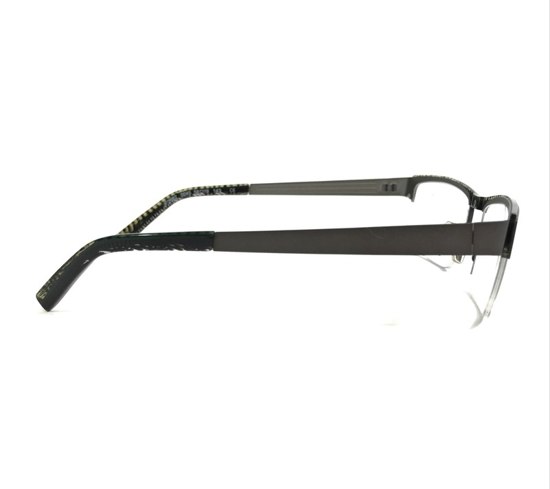 JF Rey Eyeglasses Frames JF2682 0045 Gunmetal Khaki Green Brown 58-19-143 gallery