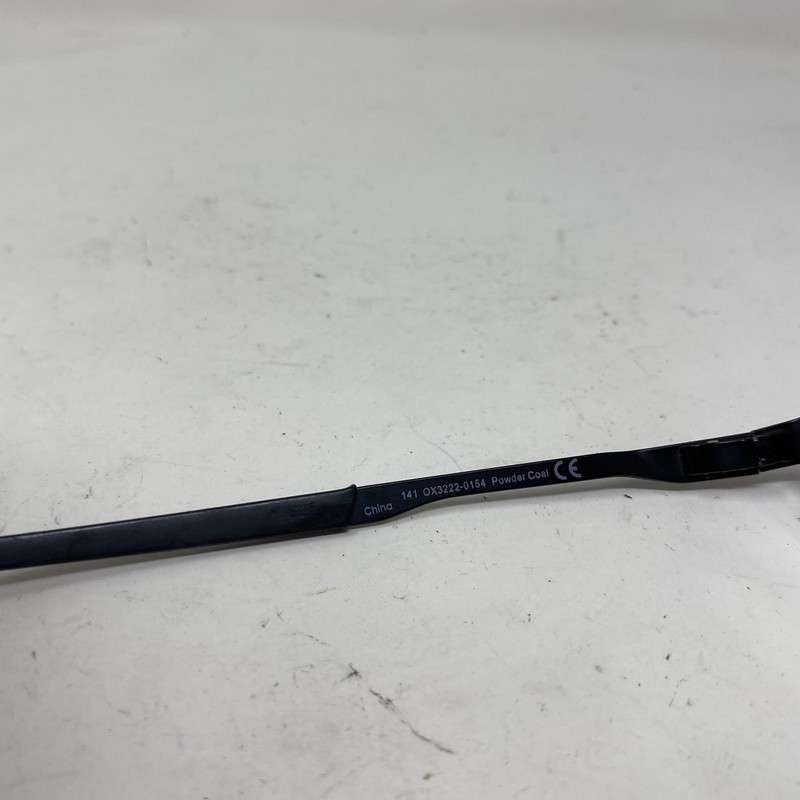 Oakley OX3222-0154 STEEL PLATE Powder Coal 54-18-141 Black Eyeglasses Frame CV00 gallery
