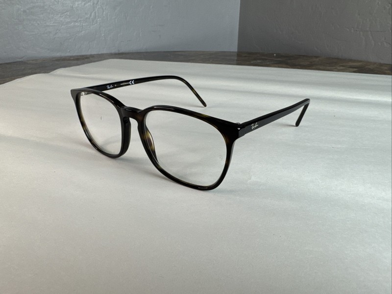 RAY BAN RB 5387 2012 Brown Eyeglasses Glasses 54-18 150 Frames ONLY