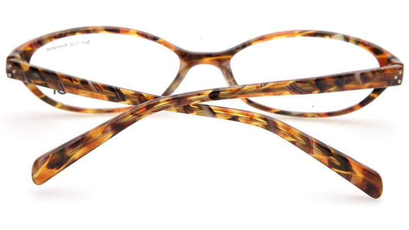 New OGI 9066 / 543 Brown EYEGLASSES GLASSES 52-16-135 B26mm Japan gallery