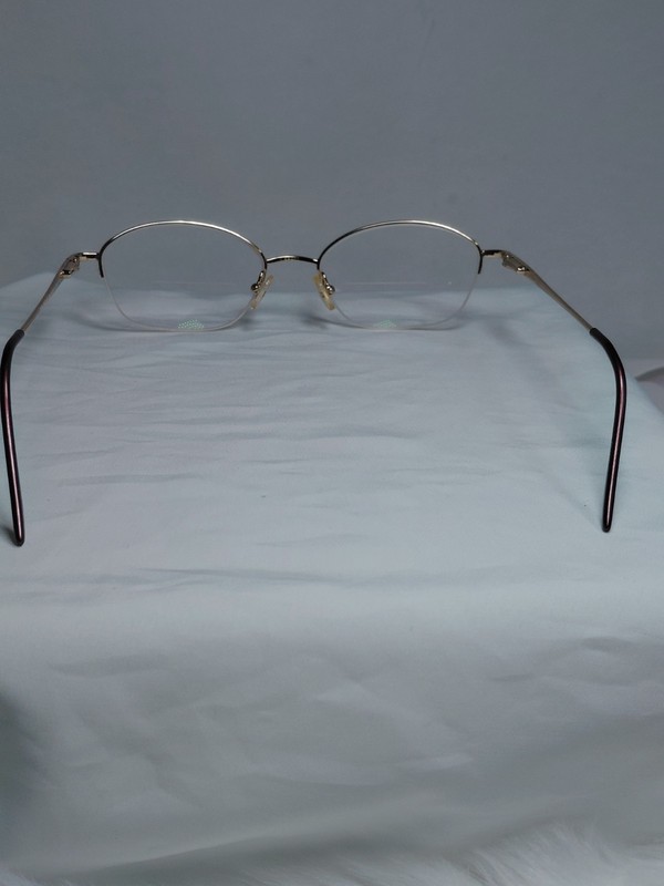 Tres Jolie 118 641 Eyeglasses Frames Only 49 17 130 Women's Eyewear Half Rim gallery