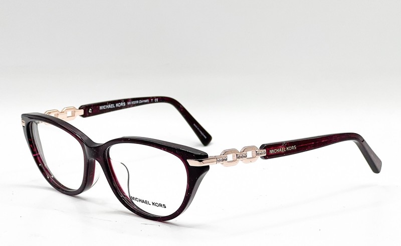 NEW MICHAEL KORS MK 4020B 3040 PURPLE GOLD AUTHENTIC EYEGLASSES 54-16
