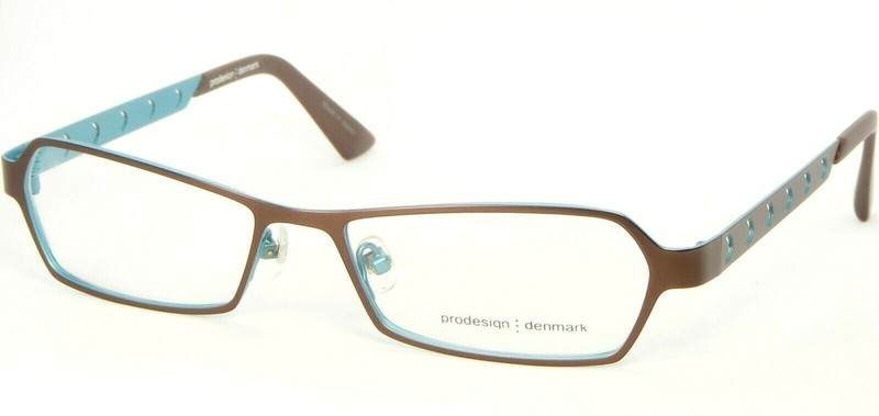 PRODESIGN DENMARK 1229 5031 BROWN EYEGLASSES GLASSES FRAME 53-16-137mm «READ»