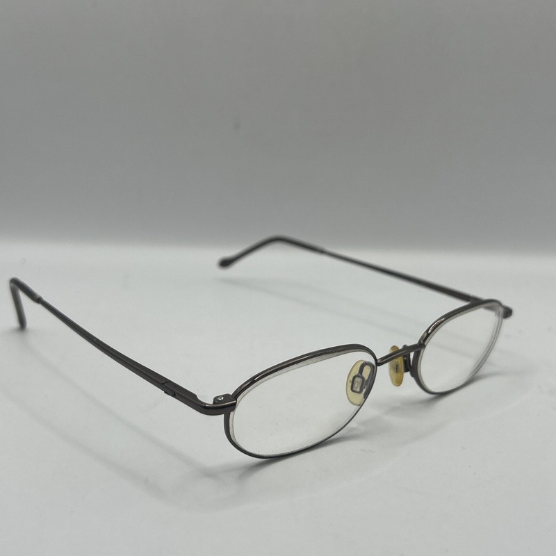 Vintage Halston WMHA 106 252 Bronze 140 Copper Eyeglasses Frames 47 [] 19