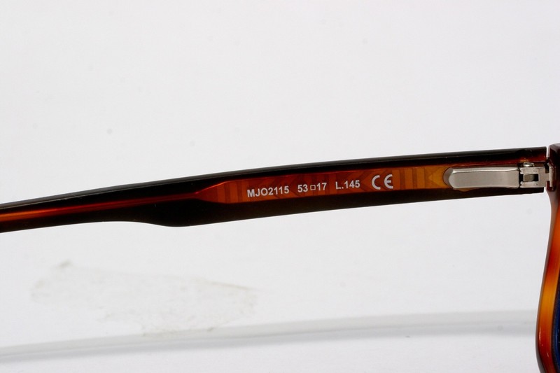 Maui Jim Eyeglasses MJO 2115-08SP Blue/ Brown Square Frame Italy 53[]17 145 M242 gallery