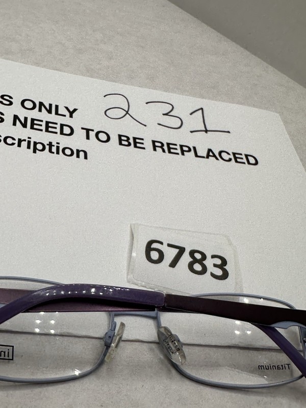 Inface Eyeglasses if 1141-059 51 16 titanium gallery