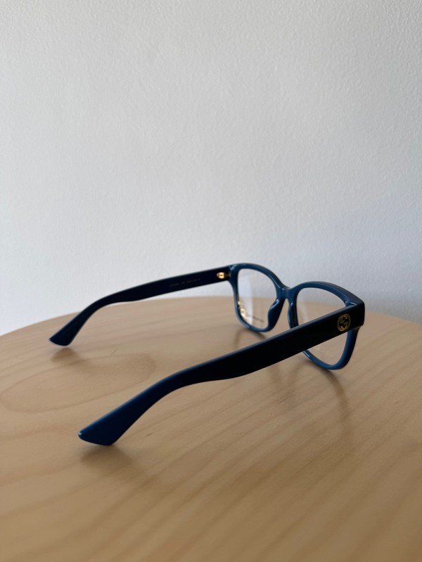 New Gucci eyewear optical glasses GG1340O 006 blue gallery