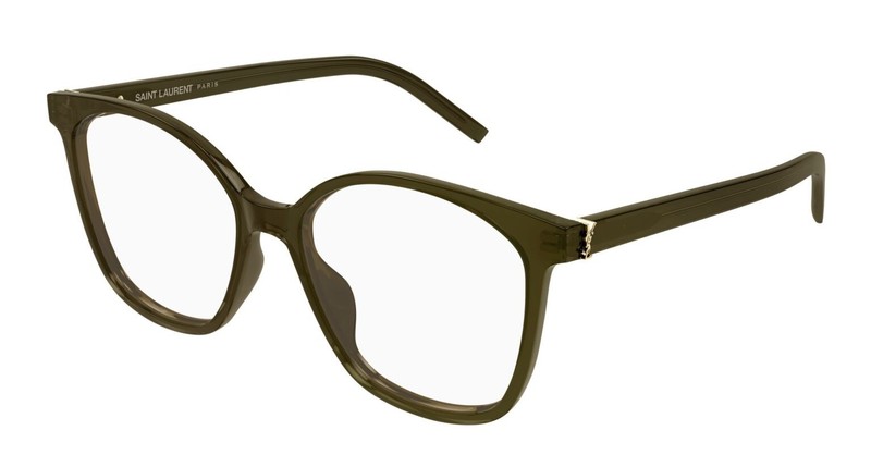 NEW Yves Saint Laurent SL-M162-005 Eyeglasses 55mm 100% Authentic