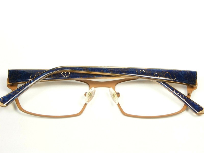 PRODESIGN DENMARK 5147 3431 BLUE MATT EYEGLASSES 52-17-139mm (DEMO LENS MISSING) gallery